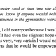 Image for article titled Gymnast Explains Why She Felt Nobody Would Believe She Was Sexually Assaulted